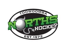 Toowoomba Norths Hockey logo, established 1972