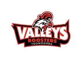 Valleys Roosters Toowoomba logo
