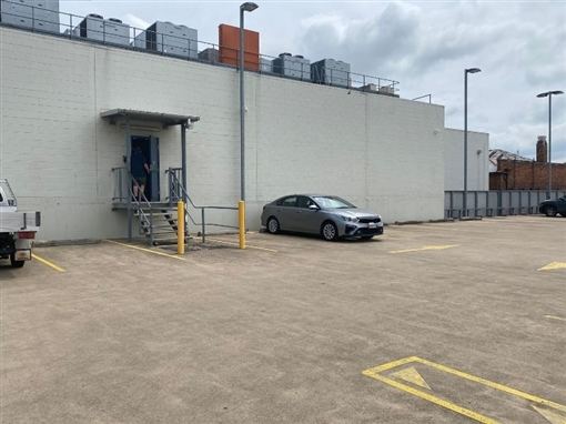 The Club's multilevel car park